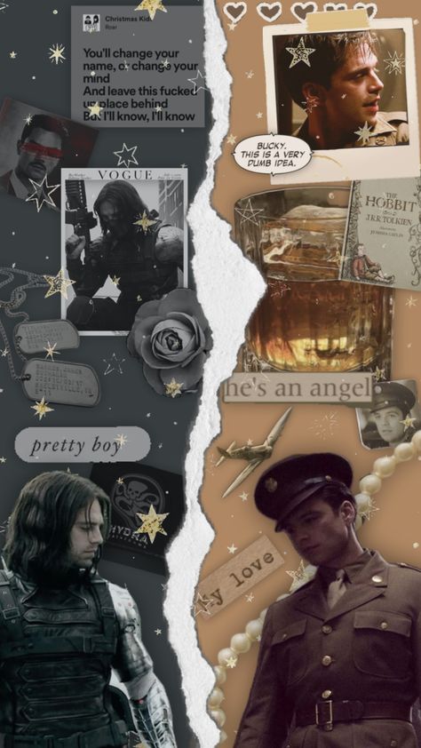 For @ilanamidoriya who’s hosting a comp #comp #compentry #buckybarnes #bucky #40sbucky #wintersoldier #marvel #marvelstudios ##marvelwallpaper #mcu #wallpaper #vintageaesthetic #greyaesthetic Bucky Barnes Pc Wallpaper, 40s Bucky Barnes Wallpaper, Bucky Barnes Poster, Marvel Wallpaper Bucky, Christmas Wallpaper Marvel, Bucky Barnes Wallpaper Aesthetic, 40s Bucky Barnes, Bucky Barnes Headcanon, Marvel Aesthetic Wallpaper