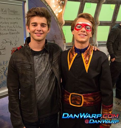 Jack Griffo and Jace Norman Thunder and Danger Collab episodes Jace Norman 2022, Harry Danger, Nickelodeon The Thundermans, Deven Hubbard, Max Thunderman, Henry Danger Nickelodeon, Jack Griffo, Norman Love, Kid Danger