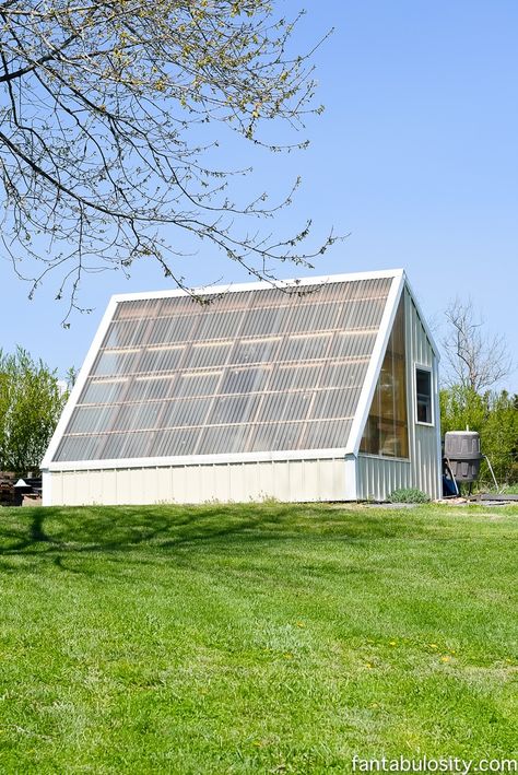 Hoop Greenhouse, Greenhouse Shed Combo, Diy Greenhouses, Homemade Greenhouse, Passive Solar Greenhouse, Underground Greenhouse, Window Greenhouse, Modern Greenhouses, Greenhouse Vegetables