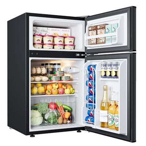 The perfect mini fridge for your apartment, dorm, or favorite vacation spot! Have ice cold drinks wherever you go.

Amazon and the Amazon logo are trademarks of Amazon.com, Inc. or its affiliates.

#CommissionsEarned
#Ad
#Amazonaffiliate Mini Freezer, Mix Pizza, Double Door Fridge, Scone Mix, Mini Fridge With Freezer, Fridge And Freezer, Under Counter Fridge, Small Fridges, Refrigerator Parts