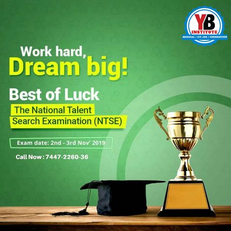 National Talent Search Examination (NTSE), best NTSE coaching class in Aurangabad, NTSE coaching institute in Aurangabad  #NTSE #ntseexam #Olympiad #ntseclass #ntseclasses #ntseinstitute #ntseresults #ntseexamdates #ntsepreparation #ntsetuition #ntse #ntsecoaching #ntseexams Talent Search Poster, Education Poster Design, Admission Open, Coaching Institute, Yellow Theme, Instagram Template Design, School Admissions, Happy Teachers Day, Teachers Day