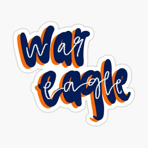 Auburn Tigers Wallpaper, Auburn Door Hangers, Auburn University Aesthetic, Auburn Painting, Auburn Logo, Auburn Tigers Football, College Inspiration, Button Ideas, Auburn Alabama