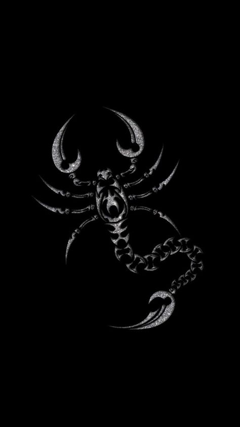 Scorpion Wallpaper Iphone, Scorpion Wallpaper, Scorpio Wallpaper, Wife Outfits, Scorpio Energy, Scorpion King, Amoled Wallpapers, Black And White Aesthetic, White Aesthetic