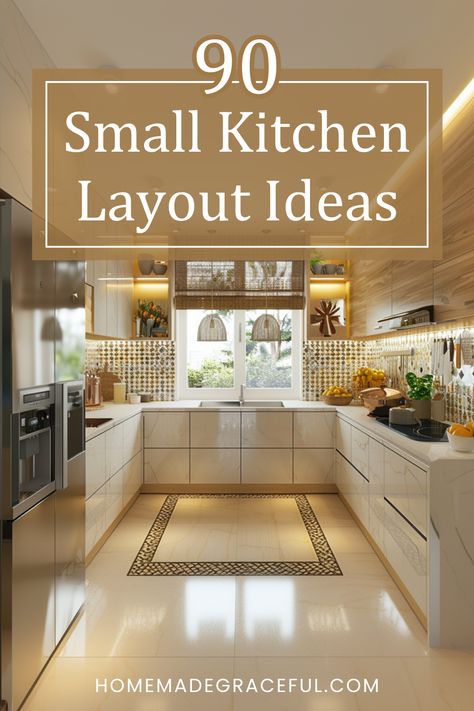 small kitchen layout ideas Small Gallery Kitchen Ideas Layout, Gallery Kitchen Ideas Layout, Small Kitchen Ideas U-shaped, Adding A Pantry, Small Gallery Kitchen, Small Kitchen Layout Ideas, Gallery Kitchen Ideas, Kitchen Ideas Layout, Small Kitchen Layout