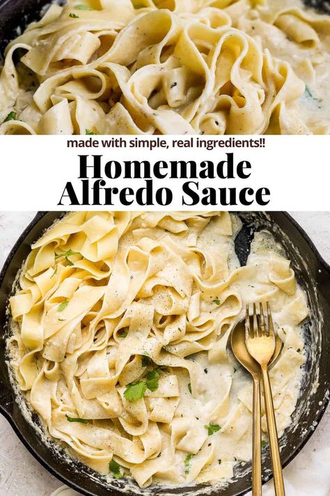 Homemade Chicken Alfredo Sauce, Gluten Free Alfredo Sauce, Easy Homemade Alfredo, Homemade Alfredo Sauce Recipe, Chicken Alfredo Sauce, Alfredo Sauce Easy, Homemade Chicken Alfredo, Blackened Chicken Recipe, Make Alfredo Sauce