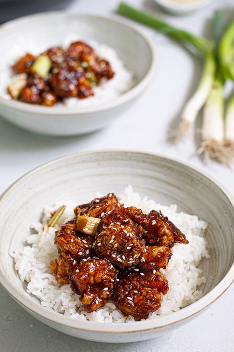 Mongolian shrimp⁠ is our new obsession🍤⁠
⁠
The perfectly crispy shrimp over rice paired with the San-j Gluten Free Mongolian Sauce adds all the right flavors!⁠
⁠ Mongolian Shrimp, Shrimp Over Rice, Mongolian Sauce, Dairy Free Appetizers, Dairy Free Salads, 20 Minute Dinners, Dairy Free Soup, Crispy Shrimp, Gluten Free Main Dishes