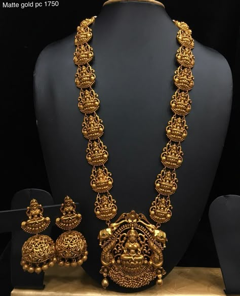 Nagasu Gold Jewellery, Temple Jewelry Necklace Jewellery Designs, Nakashi Jewellery Indian Jewelry, Antique Necklace Gold Indian Temple Jewellery, Temple Jewelry Necklace Antique Gold, Temple Design Jewellery, Gold Temple Jewellery Necklace Set, Kitty Set Gold, Temple Jewellery Haram