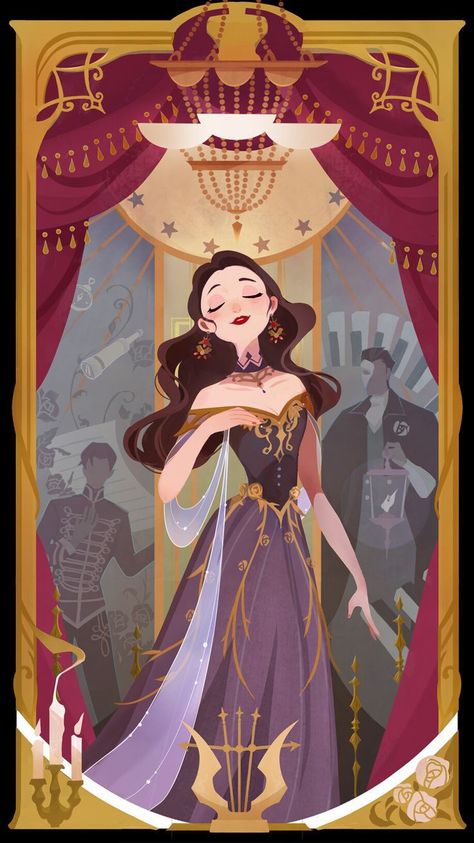 Arte Peculiar, Time Princess, Princess Art, The Opera, Phantom Of The Opera, الرسومات اللطيفة, Cartoon Art Styles, Book Illustration, Art Reference Poses