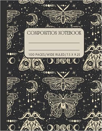 Butterflies Journal, Goodnotes Covers, Goodnotes Cover, Composition Notebook Covers, Astrology Aesthetic, Aesthetic School Supplies, Capa De Caderno Personalizada, Moth Butterfly, Notebook Templates