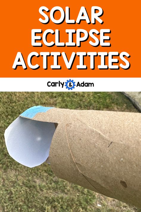 An image collage featuring a variety of child-friendly solar eclipse activities: a paper plate with a paper sun and moon illustrating a solar eclipse, blue play dough shaped to represent different phases of an eclipse, and a homemade eclipse viewer crafted from a paper towel roll and foil. Each activity is designed to be both fun and educational, helping kids learn about astronomy in an interactive way. Solar Eclipse Crafts For Kids, Solar Eclipse Activities For Kids, Eclipse Activities For Kids, Solar Eclips, Solar Eclipse Kids, Eclipse Activities, Eclipse Project, Solar Eclipse Activity, Eclipse Party