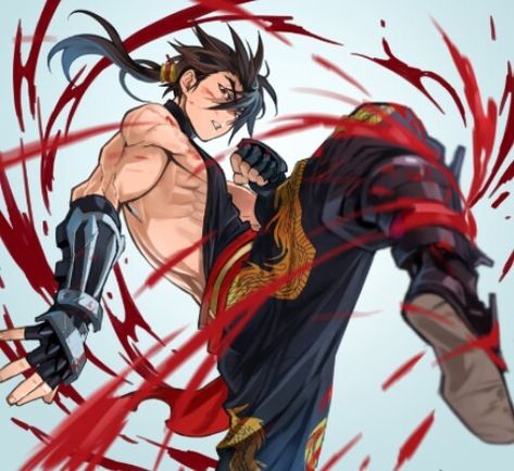 Yuumei Art, Male Character, Black Anime Characters, Anime Warrior, Martial Artist, Action Poses, Character Design Male, Art Poses, Anime Poses Reference