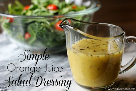 Simple Orange Juice Salad Dressing Juice Images, Salad Dressing Recipes Balsamic, Fruit Salad Dressing, Vinegar Salad, Easy Salad Dressing Recipes, Vinegar Salad Dressing, Salad Dressing Recipes Healthy, Dressing For Fruit Salad, College Food