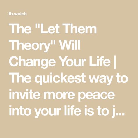 Let Them Theory Mel Robbins, Changing Mindset, Let Them Theory, Mel Robbins, Self Care Bullet Journal, Diary Journal, Jordan Peterson, 2024 Vision, Dream Board