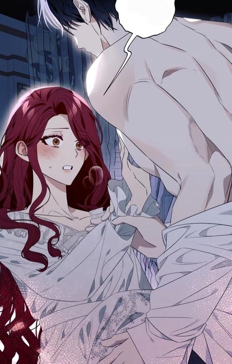 Historical Romance Manga, Reincarnation Story, Image Couple, Romance Manga, Manga Couple, Long Red Hair, Romantic Anime Couples, Fantasy Comics, Romantic Manga