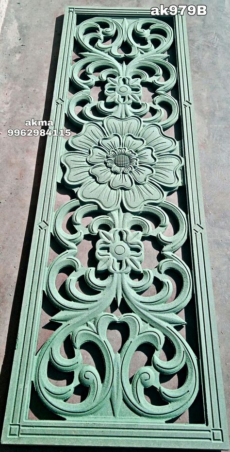 Mdf Carving Design, Mdf Carving, Steel Gates, Intarsia Wood Patterns, Jumma Mubarak Beautiful Images, Front Door Design Wood, Carving Wood, Front Wall, Decorative Wall Panels