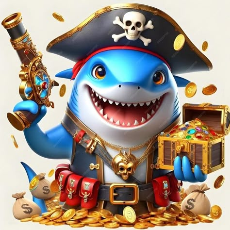 Premium Photo | Fish slot game character with white background Slot Game Character, Fishing Game, Main Game, Red Envelope, Slot Game, Slots Games, Premium Photo, Beautiful Wallpapers, Game Character