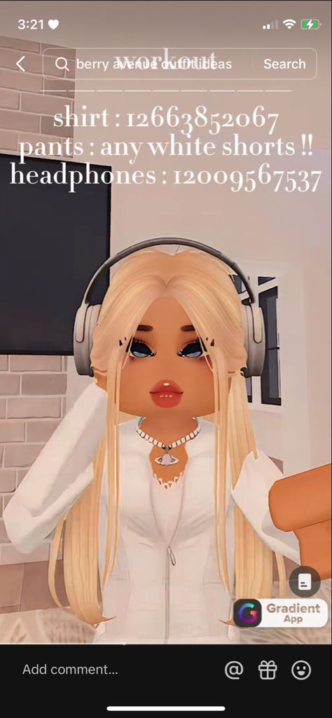 Black Hair Id Roblox, Roblox Outfit Codes, Blocksburg Outfit Codes￼, Pelo Cafe, Code Clothing, Preppy Decal, Pic Code, Code Clothes, Y2k Hair