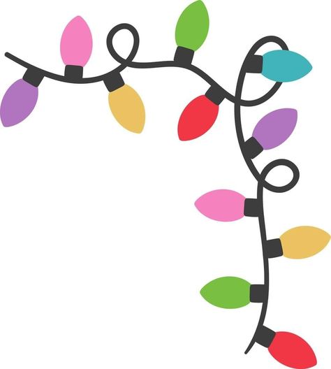 Christmas Lights Drawing, Christmas Widgets, Cricut Projects Easy, Glitter Cheer Bow, Christmas Cards Kids, Christmas Card Art, Cheer Bow, Christmas Porch, Porch Sign