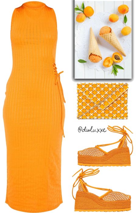 Apricot Outfit | ShopLook Apricot Outfit Ideas, Apricot Outfit, Apricot Clothing, Kingdom Hall, Summer Orange, Lookism Webtoon, Fits Inspo, Style 2023, Stylish Clothes