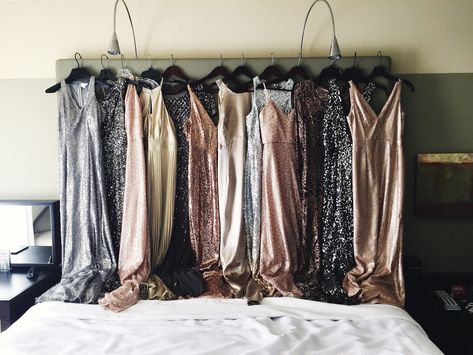 Pick your own mixed metals bridesmaid dresses - gold, silver, rose gold Bridesmaid Dresses Metallic, Mixed Metals Bridesmaid Dresses, Molten Metal Bridesmaids, Mixed Metal Bridesmaid Dresses, Silver And Gold Bridesmaid Dresses, Molten Metals Bridesmaids, Metallic Bridesmaid Dresses Mixed, Disco Bridesmaids, Black And Gold Bridesmaid Dresses