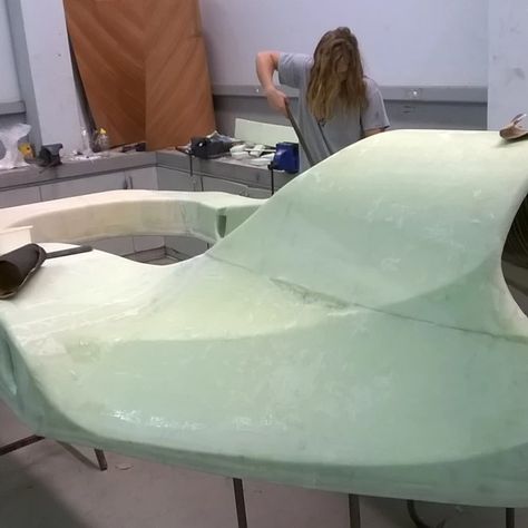 How To Fiberglass, Fiberglass Mold, Auto Body Repair, Diy Car, Auto Body, Body Kit, Drones, Sanding