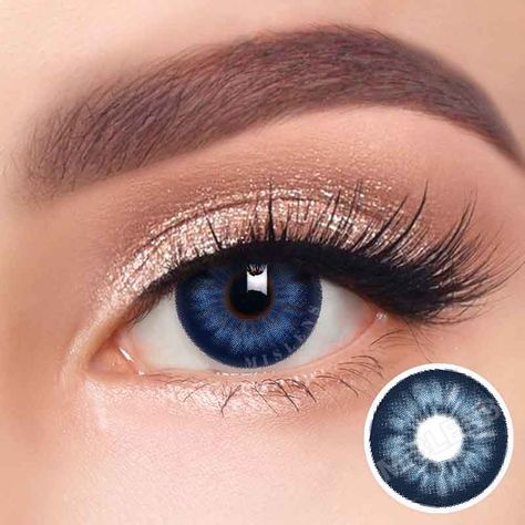 Stunna Girl, Hippie Makeup, Eye Lens Colour, Eyes Look Bigger, Change Your Eye Color, Natural Color Contacts, Beautiful Eyes Color, Soft Contact Lenses, Color Contact Lenses