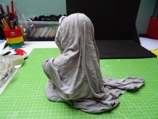 Glow in the Dark Cloth Ghost : 5 Steps (with Pictures) - Instructables Fall Diy Decorations, Cloth Ghost, Yard Decorations Diy, Halloween Yard Decorations Diy, Fun Halloween Party Games, Scary Halloween Decorations Diy, Halloween Creatures, Halloween Diy Outdoor, Halloween Decorations Diy