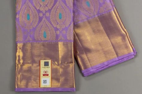 Pure silk handloom Kanchipuram saree in lavender colour with beautiful motifs and meena work , attached with silk mark tag. Our price Rs 13800, Shipping free within india Lavender Colour Silk Saree, Lavender Colour, Sarees With Price, Silk Sarees With Price, Pure Kanchipuram Silk Sarees, Kanchipuram Saree, Lavender Color, Pure Silk, Silk Saree