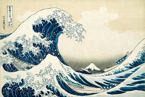 Hokusai Great Wave, Monte Fuji, Mont Fuji, Drawing Photography, Christmas Aesthetic Wallpaper, The Great Wave, Japanese History, Great Wave Off Kanagawa, Kumamoto