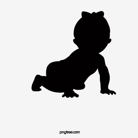 silhouette,lovely,lovely child,baby,crawl,bow-knot,black,baby clipart,bow clipart,silhouette clipart,black clipart,crawl clipart Child Silhouette, Child Png, Black Clipart, Bow Silhouette, Butterfly Cutout, Baby Crawling, Baby Silhouette, Bow Clipart