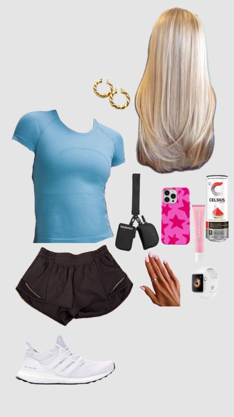 Lulu Outfits, Lululemon Outfits, Preppy Summer Outfits, Casual Preppy Outfits, Outfit Inspo Casual, Trendy Outfits For Teens, Cute Lazy Day Outfits, Cute Outfits For School, Cute Preppy Outfits