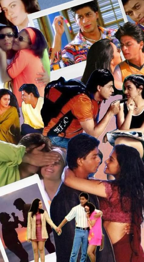 Kuch Kuch Hota Hai Poster, Shahrukh Khan And Kajol, Bollywood Wallpaper, Sabrina Carpenter Album, Desi Video, Roy Kapoor, Vintage Bollywood Aesthetic, Bollywood Retro, 90s Bollywood Aesthetic