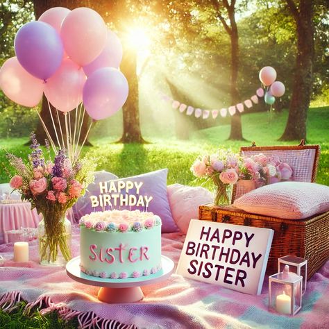 125 Happy Birthday Sister Wishes, Images and Messages - Wishful Birthday Sister Birthday Pictures, Sister Birthday Images, Happy Birthday Sister Pic, Birthday Wishes For Small Sister, Happy Birthday Sister Wishes, Birthday Sister Wishes, Happy Birthday Little Sister, Happy Birthday Wishes For Sister, Sister Images