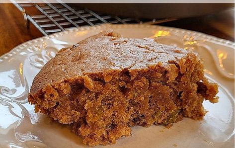 Old-Fashioned Applesauce Cake Old Fashion Applesauce Cake, Applesauce Cake Old Fashioned, Applesauce Cake, Homemade Applesauce, Peanut Butter Frosting, Golden Raisins, Unsweetened Applesauce, Cake Tins, Betty Crocker