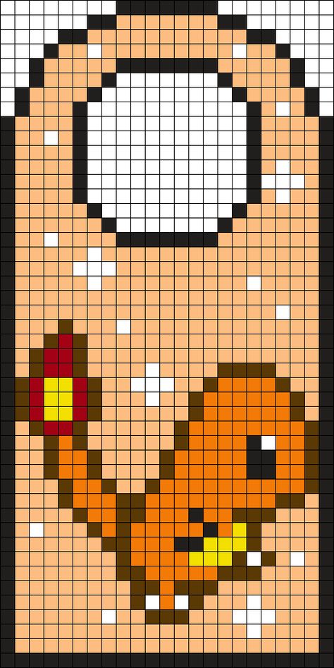 Hanna Beads Patterns, Door Hanger Kandi Pattern, Hama Beads Door Hanger, Pixel Art Door Hanger, Perler Bead Door Hanger Pattern, Perler Bead Pattern Pokemon, Perler Bead Patterns Door Hanger, Perler Door Hanger, Perler Bead Door Hanger