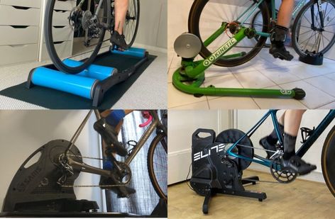 Best Indoor Bike Trainers of 2021 - Choose the right trainer for your riding needs & budget! - Bikerumor Cardio Bike Indoor Cycling, Indoor Cycling Drills, Beginner Stationary Bike Workout, Indoor Bike Trainer, Indoor Cycling Bike, Bike Trainer, Virtual Race, Spin Bikes, Indoor Bike