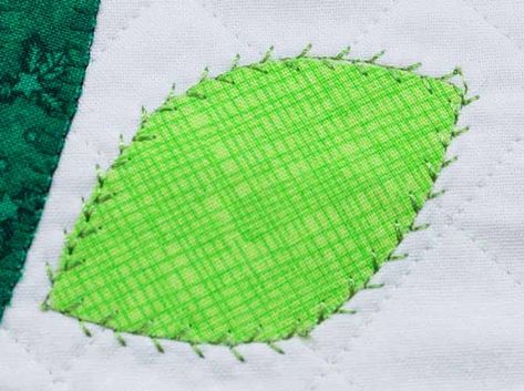 Applique Stitches Machine, Applique Work Ideas, Free Motion Applique, Abc Quilt, Machine Applique Tutorials, Applique Quilts Tutorial, Applic Work, Quilting Basics, Appliqué Flowers