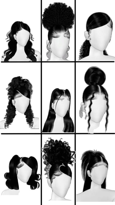 Quick Curly Hairstyles, Hairstyle Examples, Mixed Curly Hair, Easy Hairstyles For Thick Hair, Hair Inspiration Long, Quick Natural Hair Styles, Cute Curly Hairstyles, Hairstyles For Layered Hair, Hair Techniques