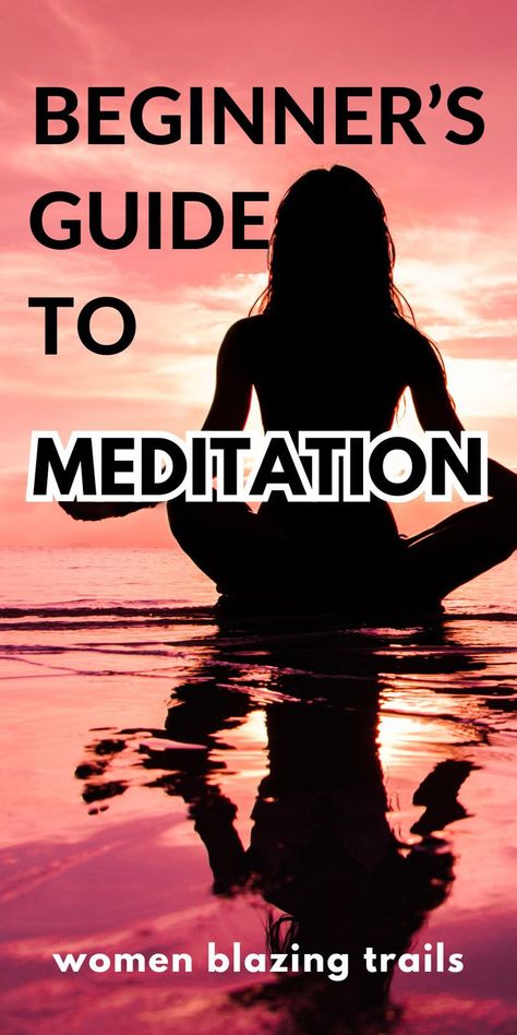 So many people still don't meditate or even know how to or where to begin. This is a great beginner's guide to meditation to help you get started and stick to your meditation practice. I also share some of the many benefits of meditation and why you should do daily to protect your mental health and help reduce stress. how to meditate|start meditating 15 Minute Meditation, Easy Meditation For Beginners, How To Meditate For Beginners, Starting Meditation, Morning Meditation For Beginners, Beginner Meditation, 15 Minute Morning Yoga, Buddhism For Beginners, Guide To Meditation