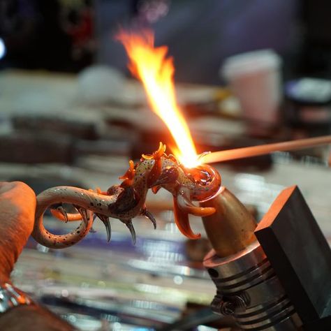 Residencies | Corning Museum of Glass Artists At Work, Transparent Objects, Beads Tutorial, Corning Museum Of Glass, Making Glass, Happy Times, Home For The Holidays, Cozy Feeling, American Crafts