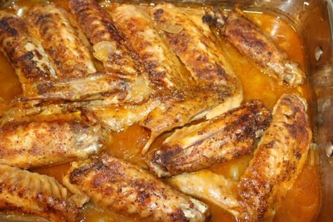 Beautyfash Blog: Easy Smothered Baked Turkey Wings Tender Turkey Wings, Southern Turkey Wings Recipe Baked, Baked Turkey Wings Oven Recipe, Turkey Wings Recipe Smothered, Smothered Turkey Wings Soul Food, Turkey Wings Recipe Baked, Turkey Wing Recipes Baked, Oven Baked Turkey Wings, Crockpot Turkey Wings