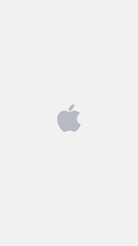 Apple Logo, Wallpapers, Iphone, White, Black