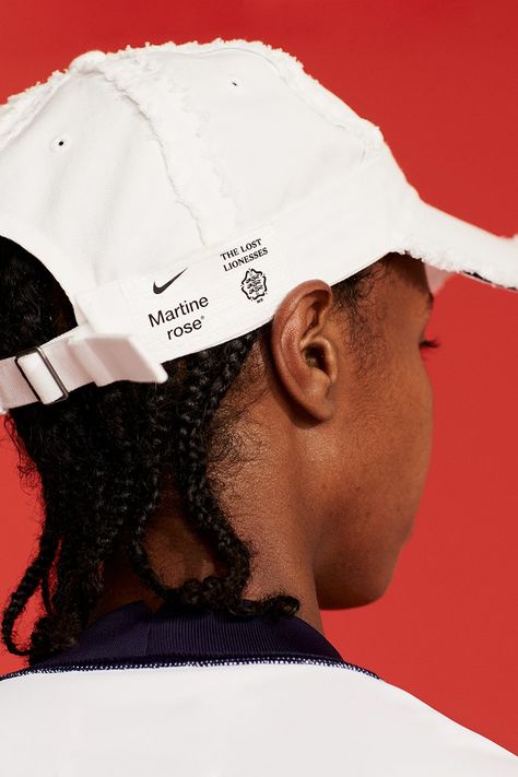 Martine Rose x Nike England Supporters Jersey | Hypebeast Mad Hat, Nyc Artist, Martine Rose, Branded Caps, Nike Hat, Chelsea Football Club, Fashion Cap, Chelsea Football, Baby Blue Colour