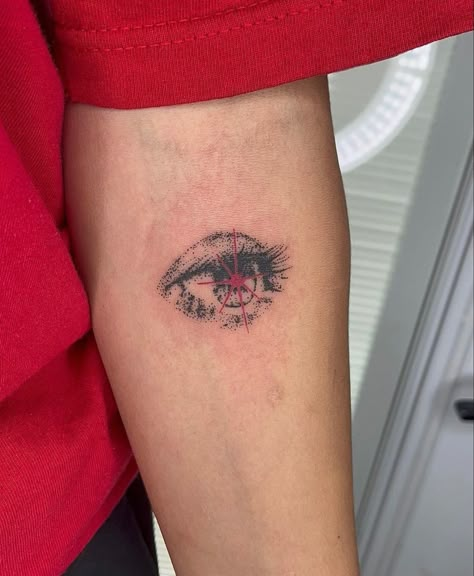 Forearm Cover Up Tattoos, Mens Body Tattoos, Eye Aesthetic, Trippy Tattoo, All Seeing Eye Tattoo, Tattoo Eye, Simple Tattoos For Guys, Sharpie Tattoos, Tattoo Inspiration Men