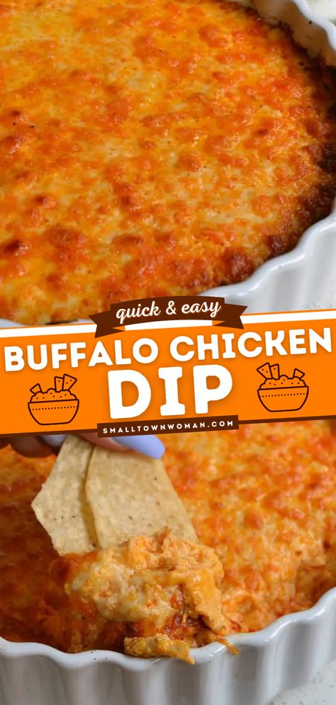 BUFFALO CHICKEN DIP Buffalo Chicken Wing Dip, Buffalo Chicken Dip Ingredients, Easy Buffalo Chicken Dip, Chicken Wing Dip, Buffalo Chicken Dip Easy, Easy Buffalo Chicken, Chicken Dip Recipe, Buffalo Chicken Dip Recipe, Buffalo Chicken Wings