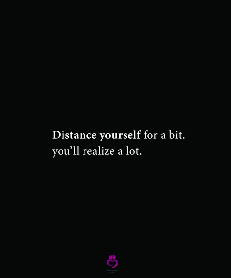 Distance yourself for a bit. you’ll realize a lot.
#relationshipquotes #womenquotes Distance Yourself For A Bit You Will Realize A Lot, Silently Remove Myself, When I Distance Myself Quotes, Distance Yourself Quotes Toxic, A Lot On My Mind Quotes Thoughts, They Said I Changed A Lot, Distance Yourself From People Quotes, Distancing Yourself Quotes, Quotes About Distancing Yourself