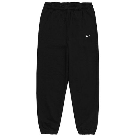 Nike Sweatpants Black Baggy, Black Sweatpants Aesthetic, Black Baggy Sweatpants, Sweatpants Aesthetic, Superstar Outfit, Black Nike Sweatpants, Sweatpants Nike, Baggy Sweatpants, Black Sweats