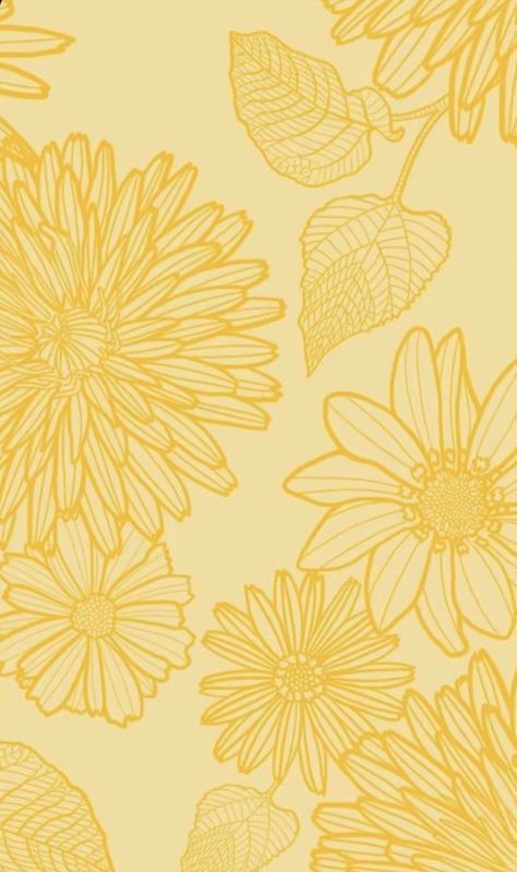 August Phone Wallpaper Aesthetic, Yellow Iphone Wallpaper Aesthetic, Yellow Ipad Aesthetic, Yellow Theme Wallpaper, Yellow Phone Theme, June Aesthetic Wallpaper, Yellow Ipad Wallpaper, Aesthetic Wallpaper Floral, August Iphone Wallpaper