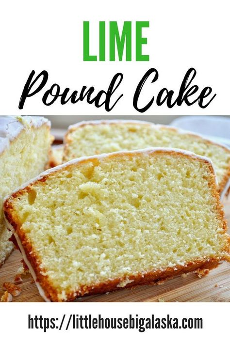 Lime Pound Cake Key Lime Pound Cake, Lime Pound Cake, Citrus Desserts, Lime Cake, Lime Recipes, Pound Cakes, Lime Pie, Pound Cake Recipes, Baking Ideas