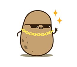 Kawaii Potato by CLGTart #14287242 Potato Meme, Potato Drawing, Potato Picture, Cartoon Potato, Potato Funny, Kawaii Potato, Cute Potato, A Potato, Mini Drawings